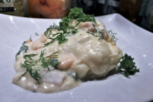 Recept Lyxig fiskgratäng med rödtunga Fiskbilen ishavet.nu