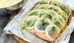 recept Saltbakad lax med citron fiskbilen ishavet.nu