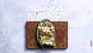 Räktacos skaldjursrecept fiskbilen ishavet.nu