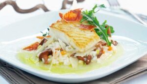 Recept Torsk med risotto fiskbilen ishavet.nu