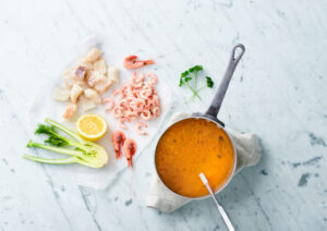 Fisk och skaldjurssoppa - Ishavet.nu