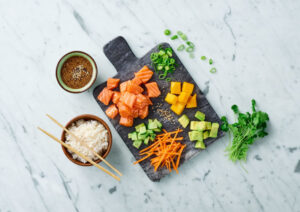 Poke bowl från Ishavet.nu