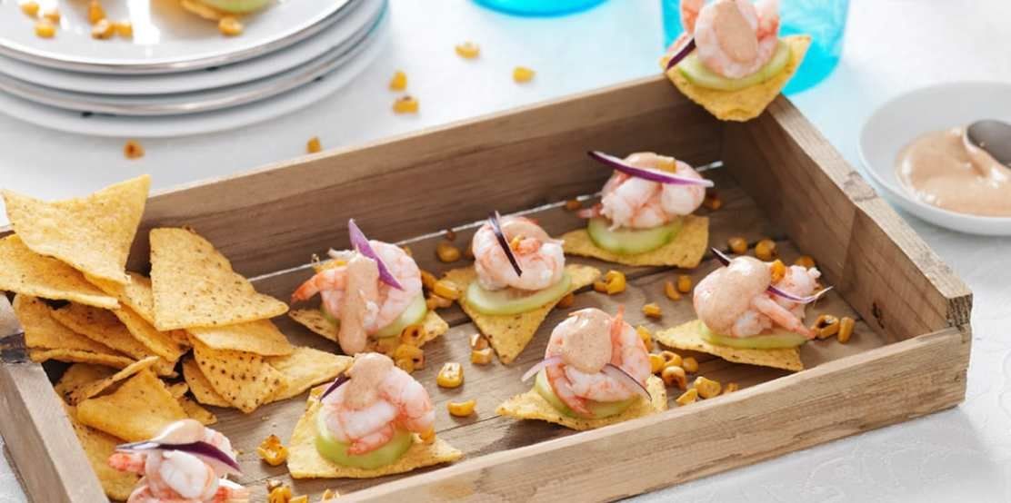 Taco Röra Taco med räkor - Ishavet