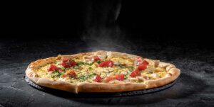 Fisk + Pizza = Sant
