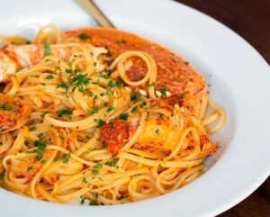 Hummerpasta recept