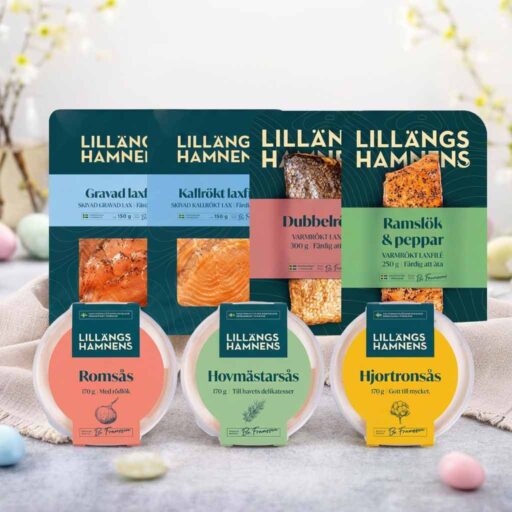 Lillänghamnen påsklåda