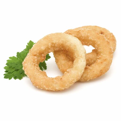 Bläckfiskringar med persilja