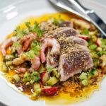 Grillad Astiatisk Tonfisk