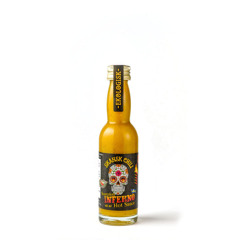 Skånsk Chili Inferno Scorpion