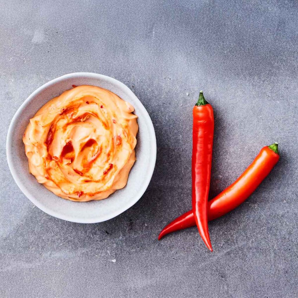 Chilimajonnäs fisk ishavet