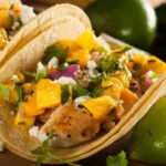 Red Snapper Tacos with Mango