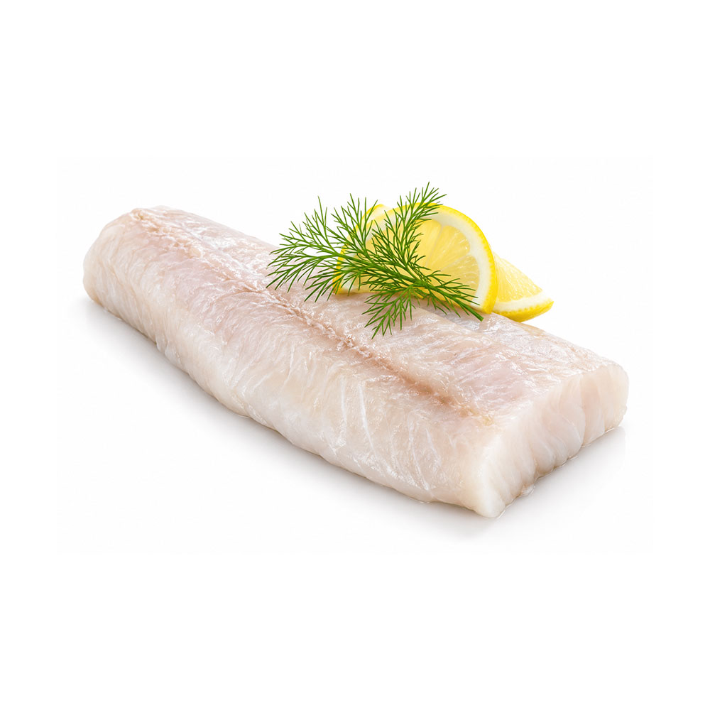 produktbild med ryggfilé av sej
