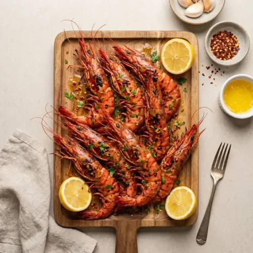 Argentinska Rödräkor, 1kg