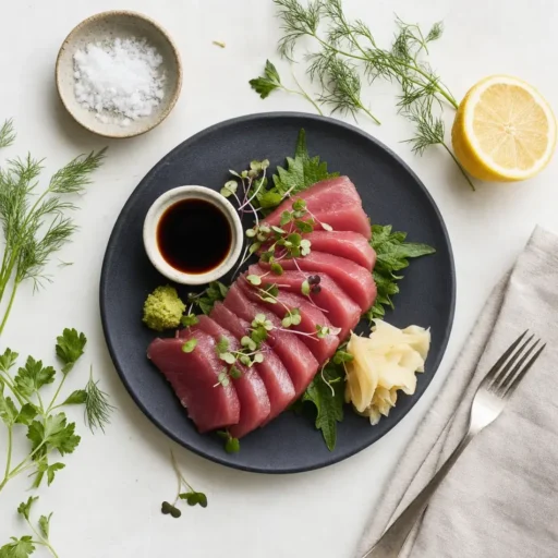 Tonfisk (Sashimi) WWF, 1kg