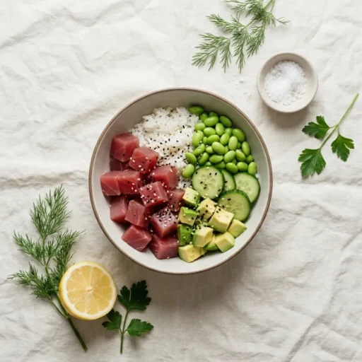 Tonfisk Poké, 1kg